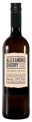 Херес Alexandro Moscatel 19%, 0,75 л — Испания