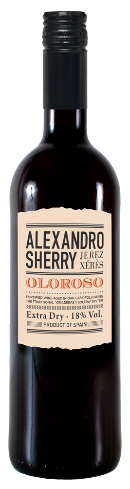 Херес Alexandro Oloroso 18%, 0,75 л — Испания