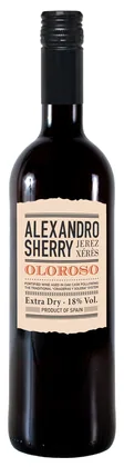 Херес Alexandro Oloroso 18%, 0,75 л — Испания