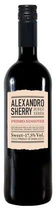 Херес Alexandro Pedro Ximenez 17,5%, 0,75 л — Испания