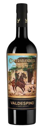 Херес Amontillado Contrabandista, Valdespino, 0,75 л — Испания
