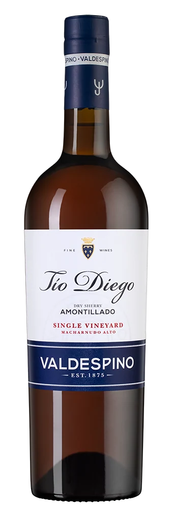 Херес Amontillado Tio Diego, Valdespino, 0,75 л — Испания