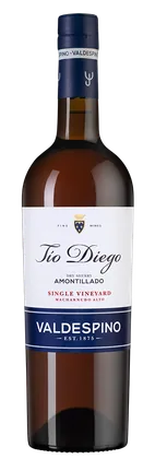 Херес Amontillado Tio Diego, Valdespino, 0,75 л — Испания