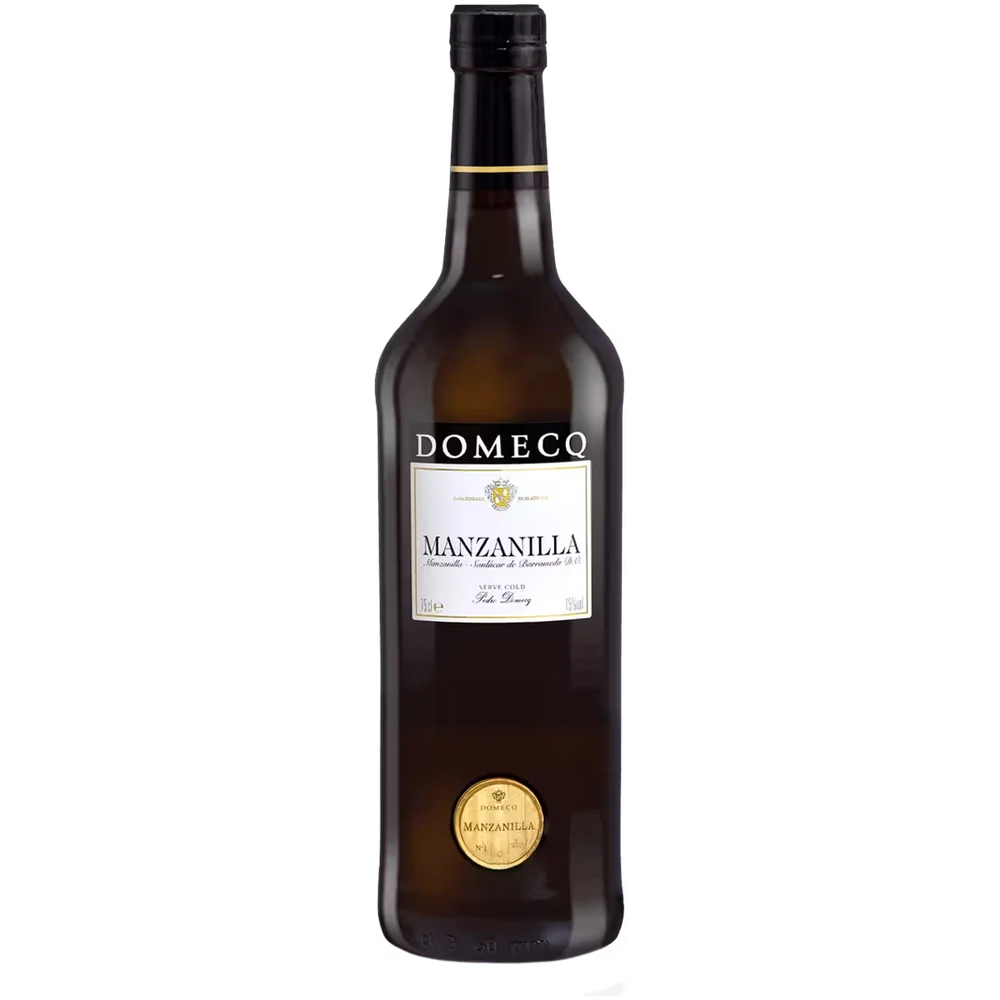 Херес Domecq Manzanilla Sherry белый сухой, 0,75 л — Испания