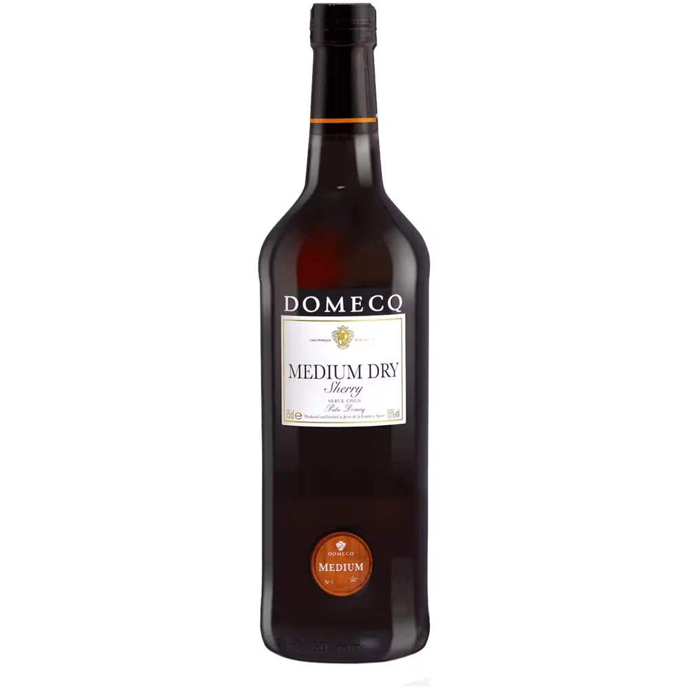 Херес Domecq Medium Dry Sherry белый полусухой, 0,75 л — Испания