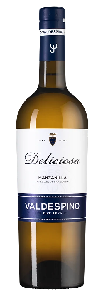 Херес Manzanilla Deliciosa, Valdespino, 0,75 л — Испания