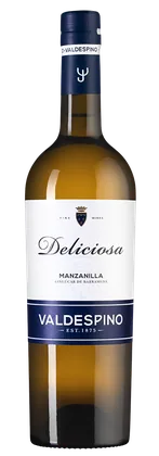 Херес Manzanilla Deliciosa, Valdespino, 0,75 л — Испания