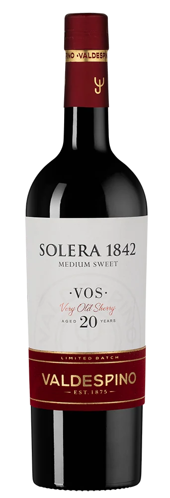 Херес Oloroso Solera 1842, Valdespino, 0,5 л — Испания