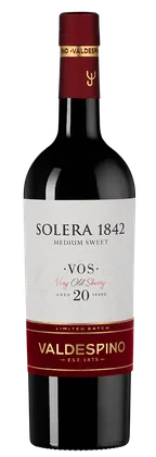 Херес Oloroso Solera 1842, Valdespino, 0,5 л — Испания