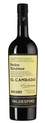 Херес Pedro Ximenez El Candado, Valdespino, 0,75 л — Испания