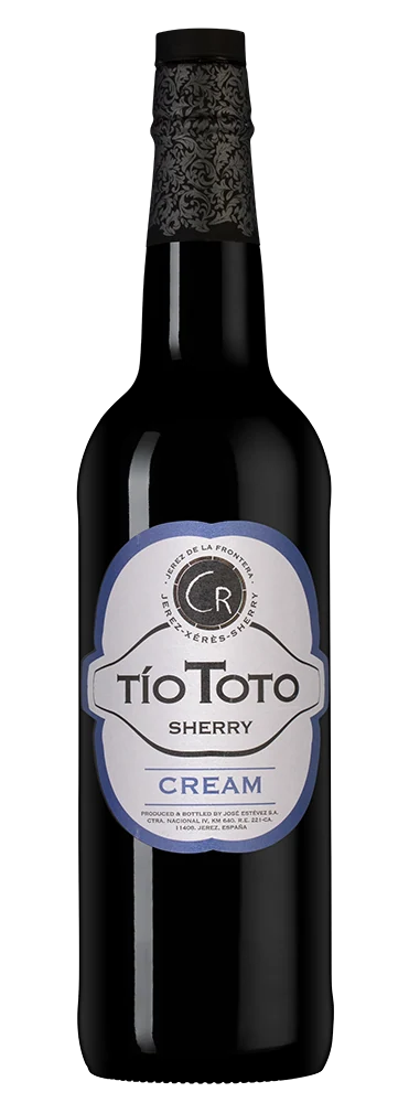Херес Tio Toto Cream, Jose Estevez, 0,75 л — Испания