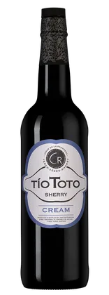 Херес Tio Toto Cream, Jose Estevez, 0,75 л — Испания