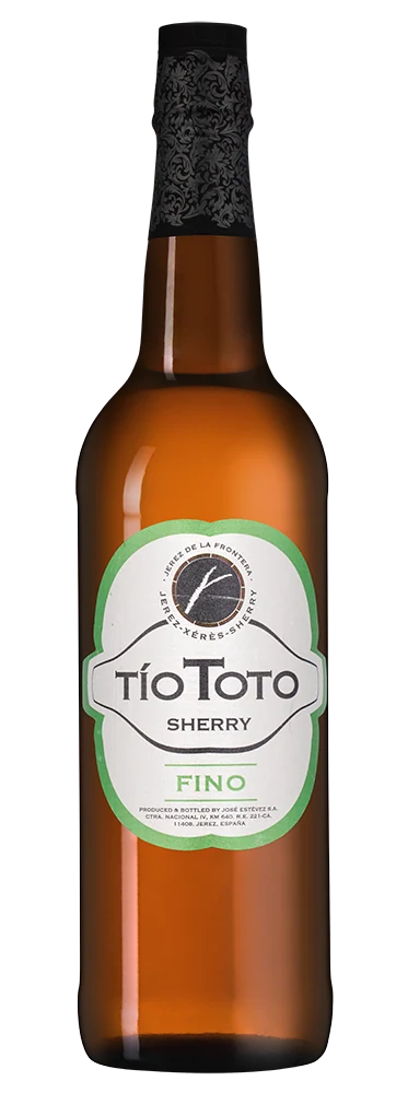 Херес Tio Toto Fino, Jose Estevez, 0,75 л — Испания