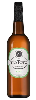 Херес Tio Toto Fino, Jose Estevez, 0,75 л — Испания