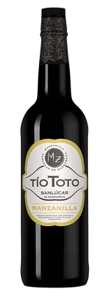 Херес Tio Toto Manzanilla, Jose Estevez, 0,75 л — Испания