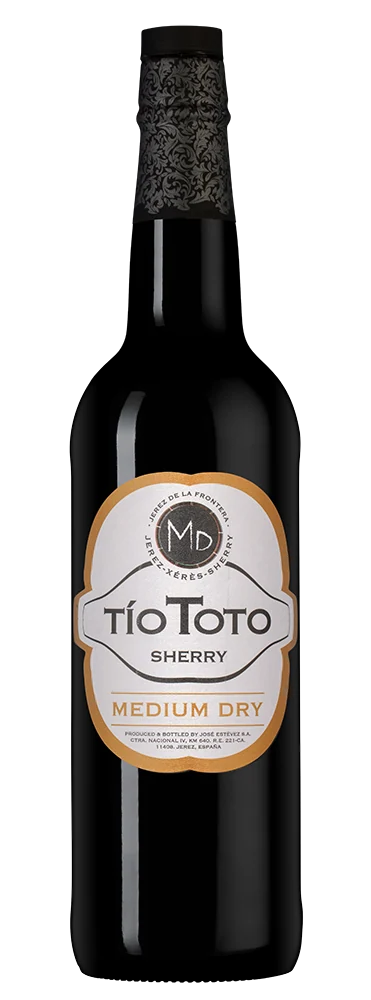 Херес Tio Toto Medium Dry, Jose Estevez, 0,75 л — Испания