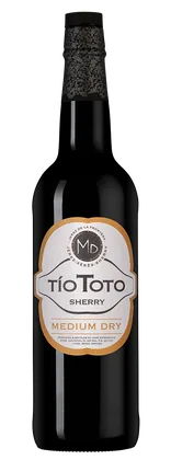 Херес Tio Toto Medium Dry, Jose Estevez, 0,75 л — Испания