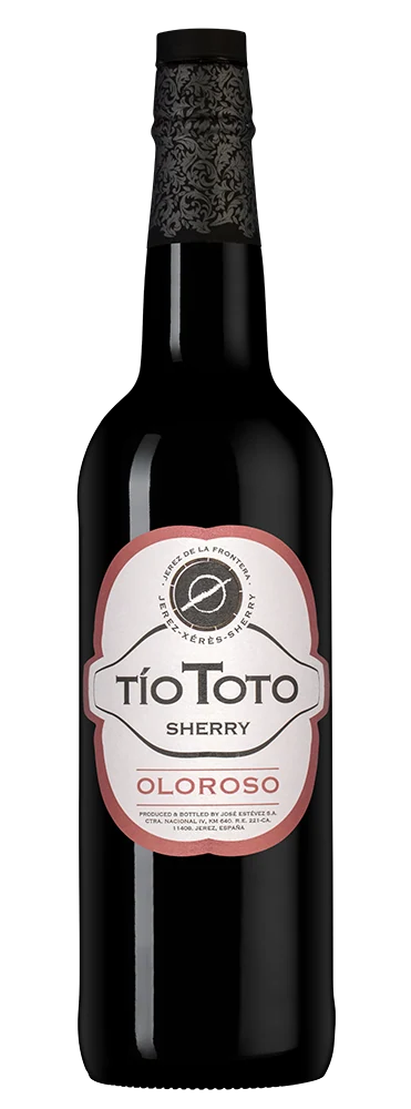 Херес Tio Toto Oloroso, Jose Estevez, 0,75 л — Испания