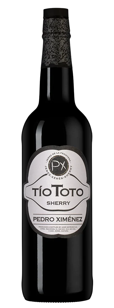 Херес Tio Toto Pedro Ximenez, Jose Estevez, 0,75 л — Испания