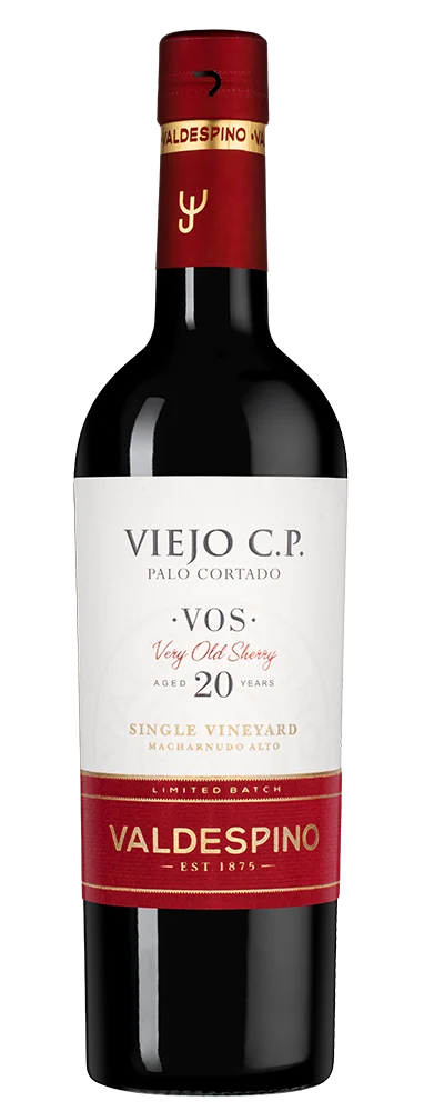 Херес Valdespino Palo Cortado Viejo, 0,5 л — Испания
