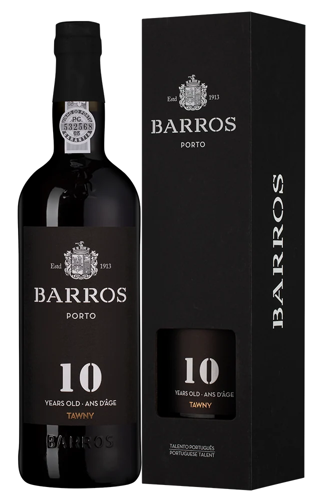 Портвейн Barros 10 years old Tawny в подарочной упаковке, 0,75 л — Португалия