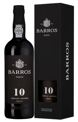 Портвейн Barros 10 years old Tawny в подарочной упаковке, 0,75 л — Португалия