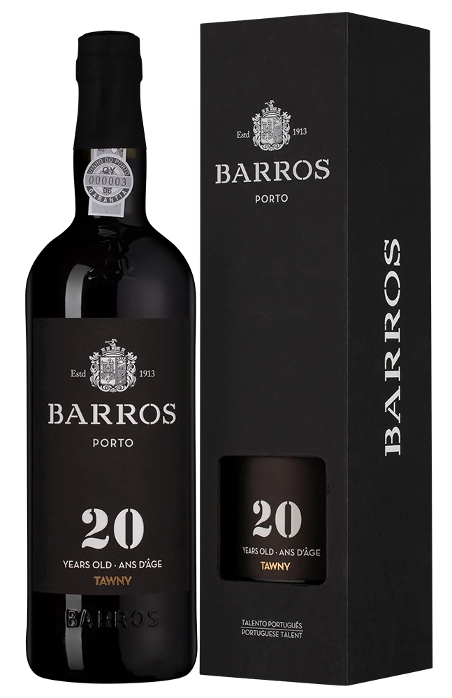 Портвейн Barros 20 years old Тawny в подарочной упаковке, 0,75 л — Португалия