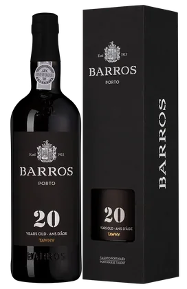 Портвейн Barros 20 years old Тawny в подарочной упаковке, 0,75 л — Португалия