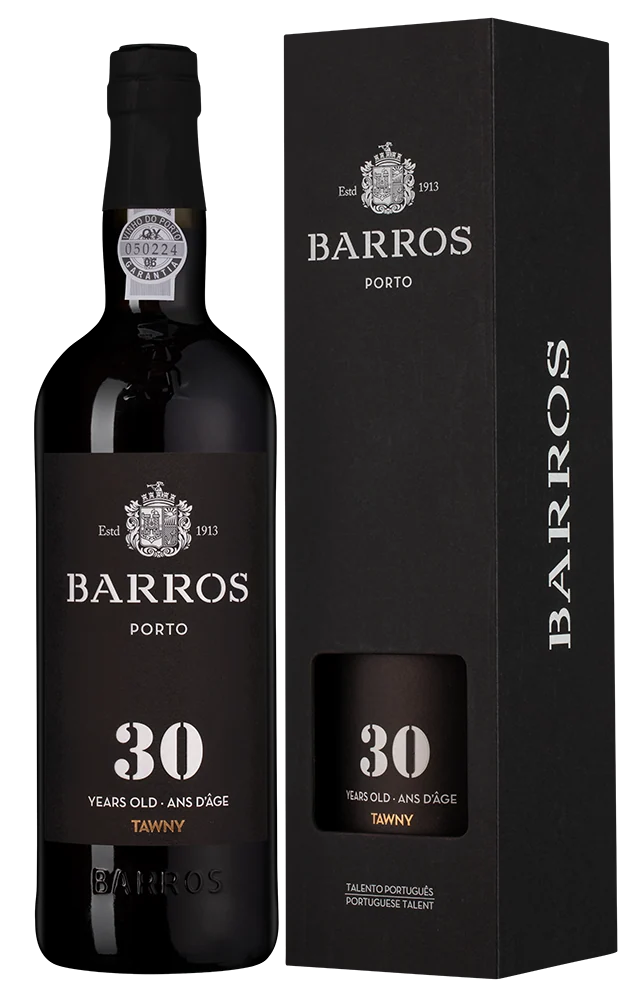 Портвейн Barros 30 years old Tawny в подарочной упаковке, 0,75 л — Португалия