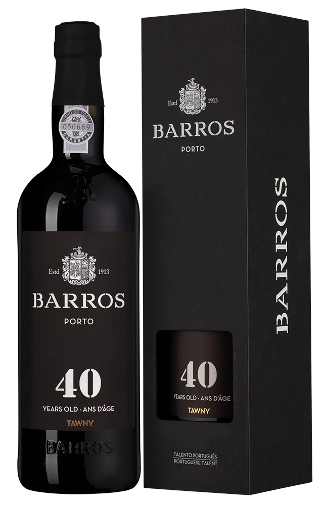 Портвейн Barros 40 years old Tawny в подарочной упаковке, 0,75 л — Португалия