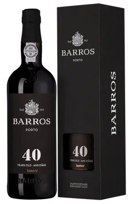 Портвейн Barros 40 years old Tawny в подарочной упаковке, 0,75 л — Португалия
