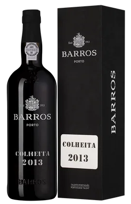 Портвейн Barros Colheita в подарочной упаковке, 0,75 л — Португалия