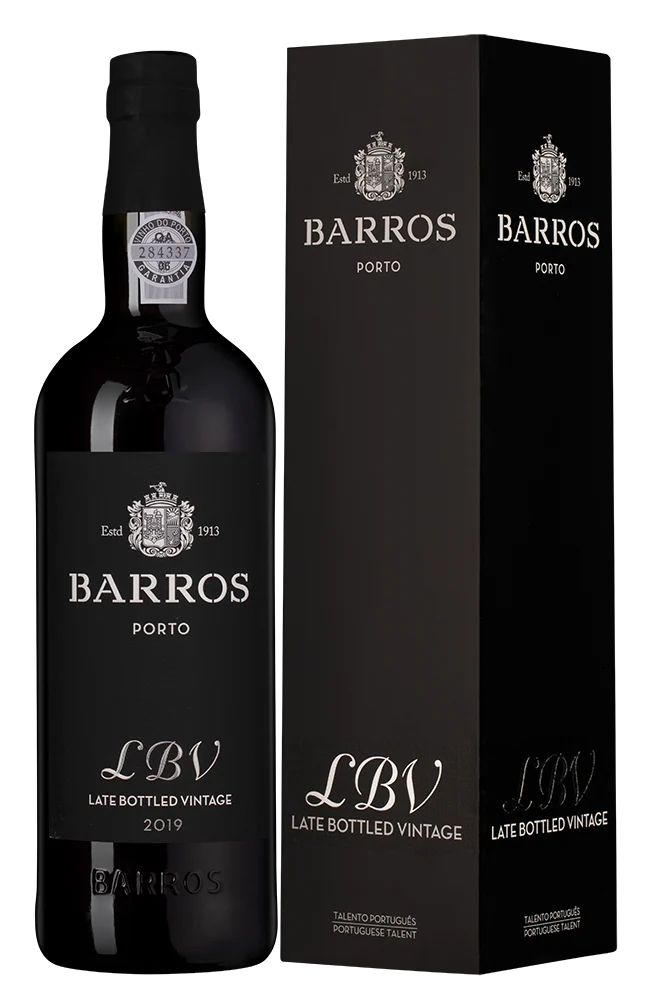 Портвейн Barros Late Bottled Vintage в подарочной упаковке, 0,75 л — Португалия