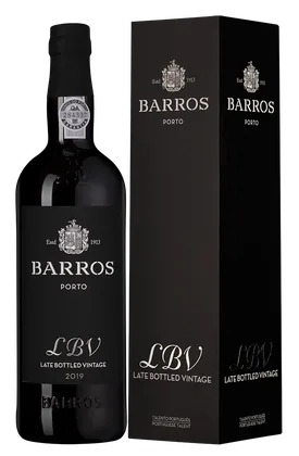 Портвейн Barros Late Bottled Vintage в подарочной упаковке, 0,75 л — Португалия