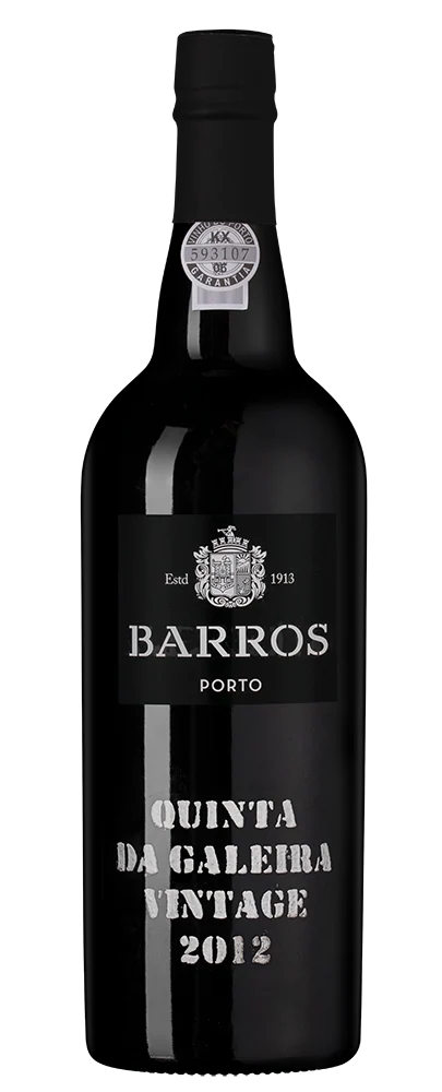 Портвейн Barros Quinta da Galeira Vintage в подарочной упаковке, 0,75 л — Португалия