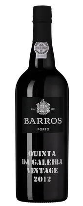 Портвейн Barros Quinta da Galeira Vintage в подарочной упаковке, 0,75 л — Португалия