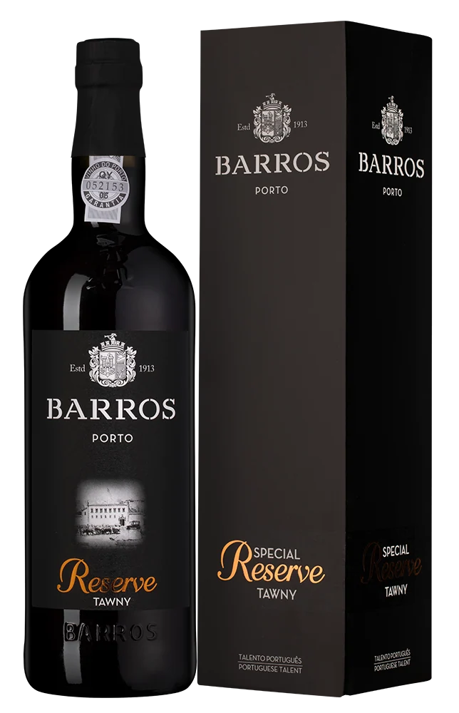 Портвейн Barros Reserve Tawny в подарочной упаковке, 0,75 л — Португалия