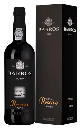Портвейн Barros Reserve Tawny в подарочной упаковке, 0,75 л — Португалия