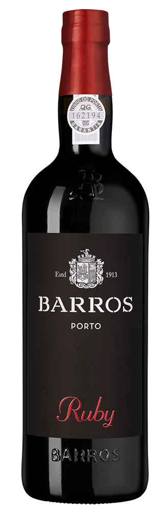 Портвейн Barros Ruby, 0,75 л — Португалия
