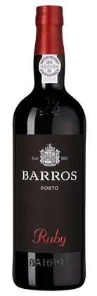 Портвейн Barros Ruby, 0,75 л — Португалия