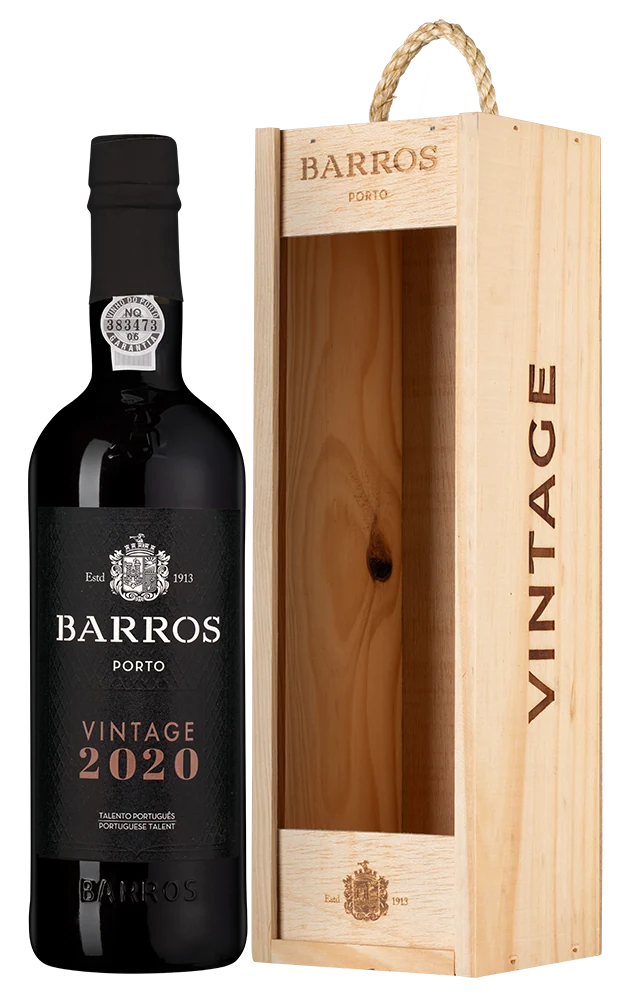 Портвейн Barros Vintage в подарочной упаковке, 0,75 л — Португалия