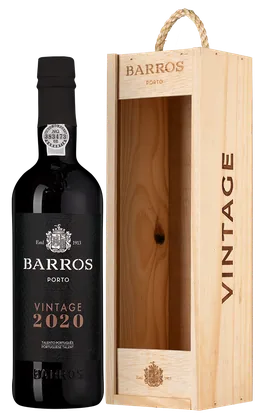 Портвейн Barros Vintage в подарочной упаковке, 0,75 л — Португалия