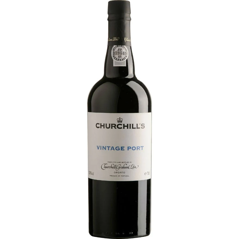 Портвейн Churchill's Vintage Port, 0,75 л — Португалия