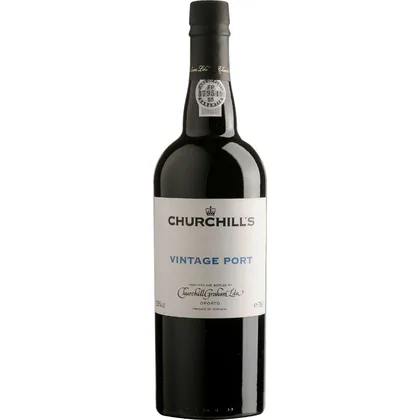 Портвейн Churchill's Vintage Port, 0,75 л — Португалия