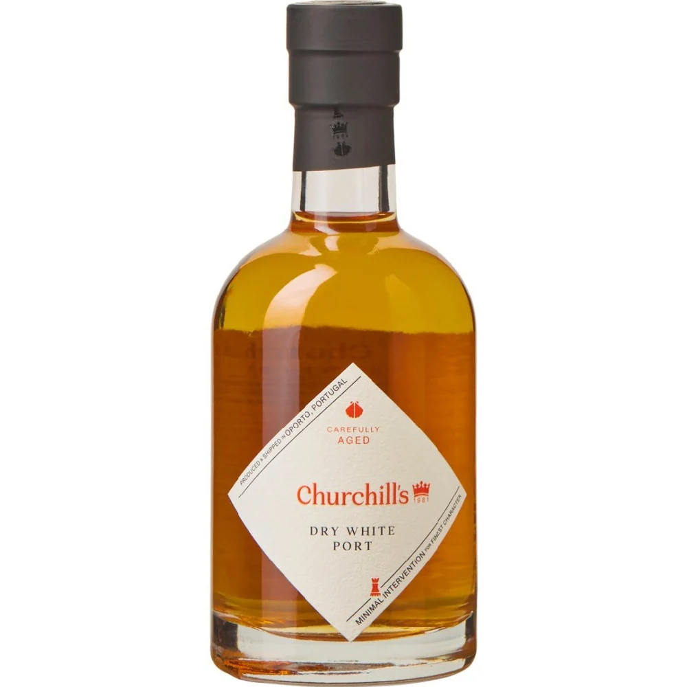 Портвейн Churchill’s Dry White Port Aperitif, 0,2 л — Португалия