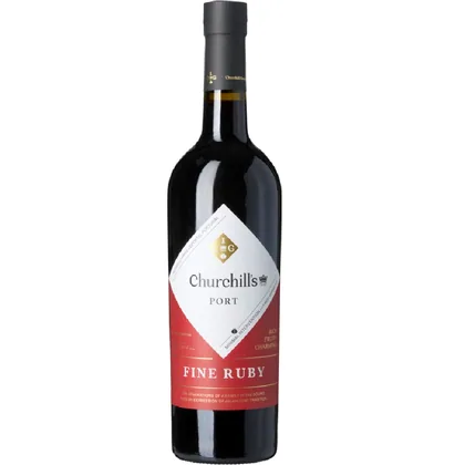 Портвейн Churchill’s Fine Ruby Port, 0,75 л — Португалия