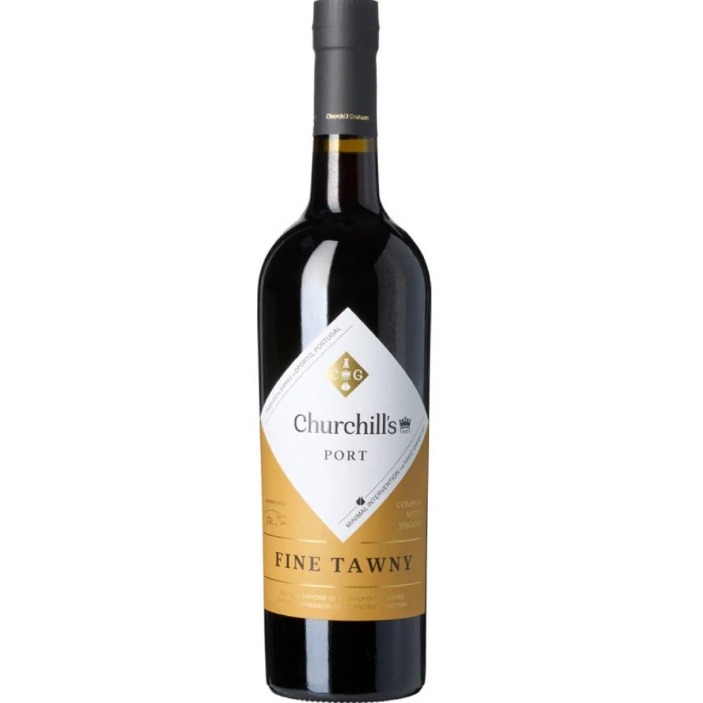 Портвейн Churchill’s Fine Tawny Port, 0,75 л — Португалия