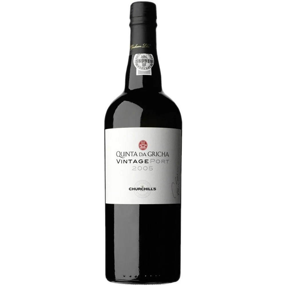 Портвейн Churchill’s Quinta da Gricha Vintage Port, 0,75 л — Португалия