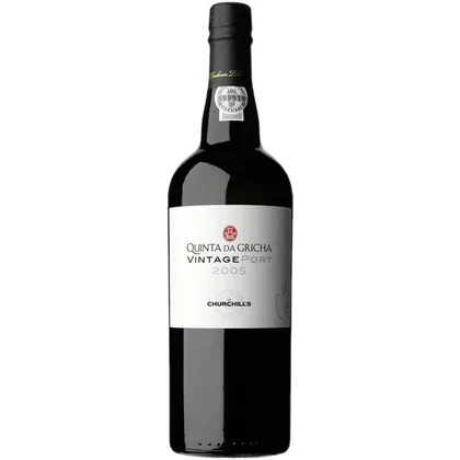Портвейн Churchill’s Quinta da Gricha Vintage Port, 0,75 л — Португалия