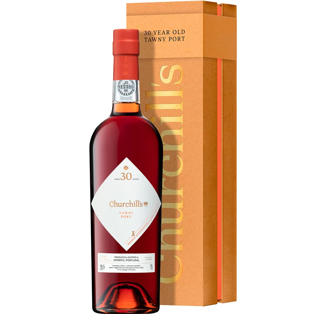 Портвейн Churchill’s Tawny Port 30 Years Old (gift box), 0,75 л — Португалия